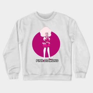 Pink Diamond Crewneck Sweatshirt